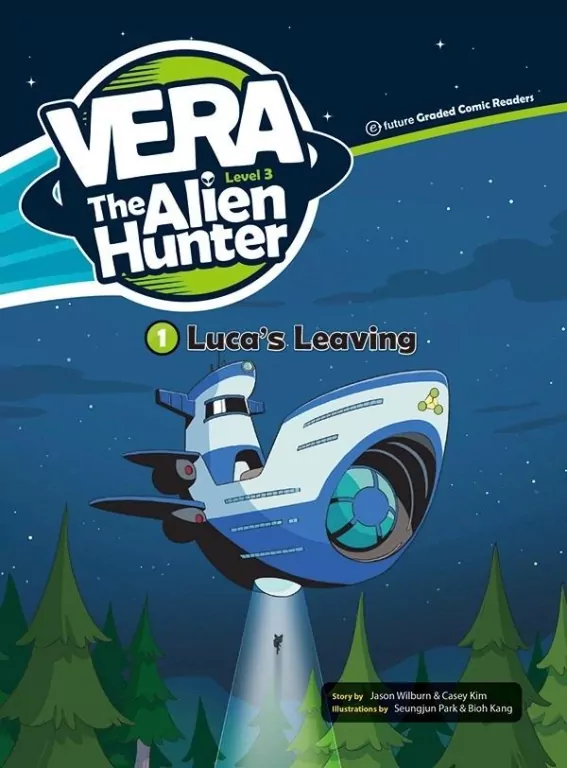Vera The Alien Hunter Level 3 cz.1 Luca's... + CD - tantis.pl