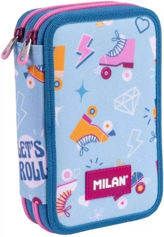 Piórnik 2 poz z wyposażeniem Roller MILAN - tantis.pl