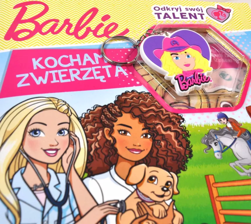 Kocham zwierzęta. Barbie. Odkryj swój talent cz. 1 - tantis.pl