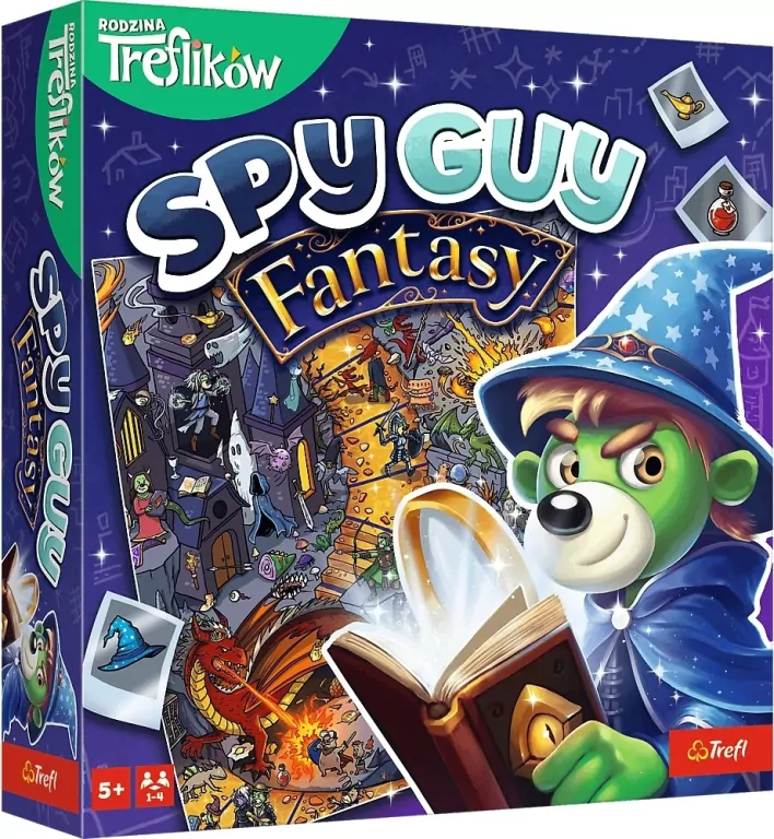 Spy Guy Fantasy Rodzina Treflików Trefl - tantis.pl