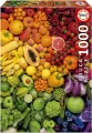 Puzzle 1000 Kolorowe witaminy - tantis.pl