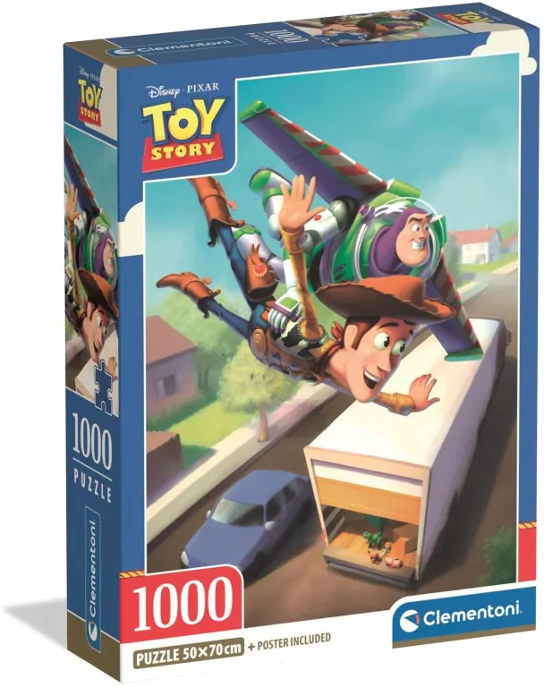 Puzzle 1000 Disney Toy Story - tantis.pl