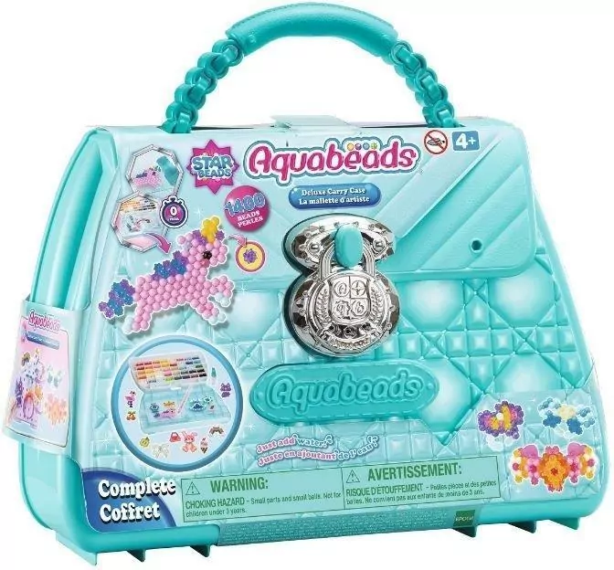 Aquabeads. Zestaw z walizeczką - tantis.pl