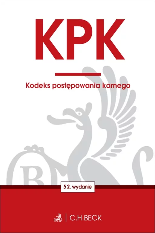 KPK. Kodeks postępowania karnego - tantis.pl