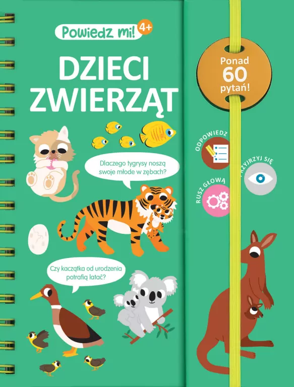 Powiedz mi! Dzieci zwierząt - tantis.pl