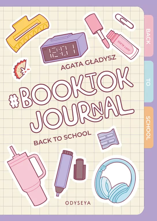 BookTok Journal. Back to School - tantis.pl