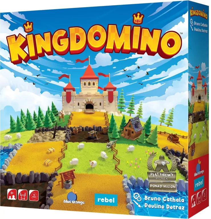 Kingdomino (edycja polska) REBEL - tantis.pl