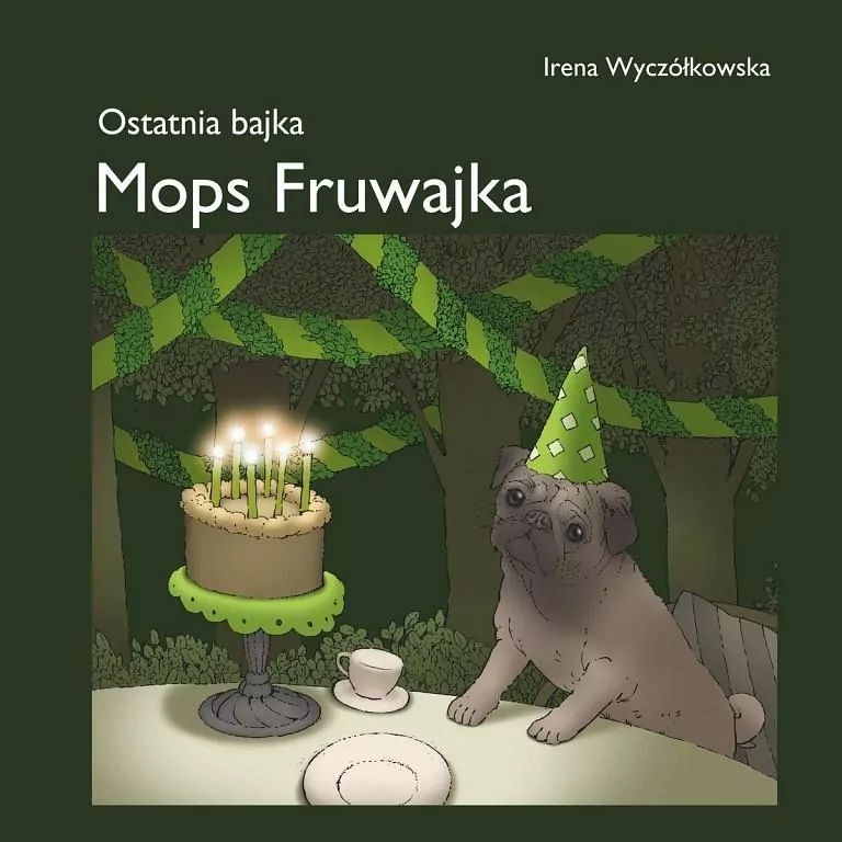 Mops Fruwajka - tantis.pl