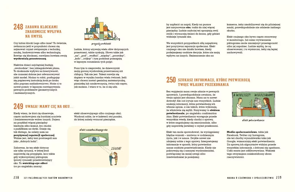 321 pasjonujących faktów naukowych - tantis.pl