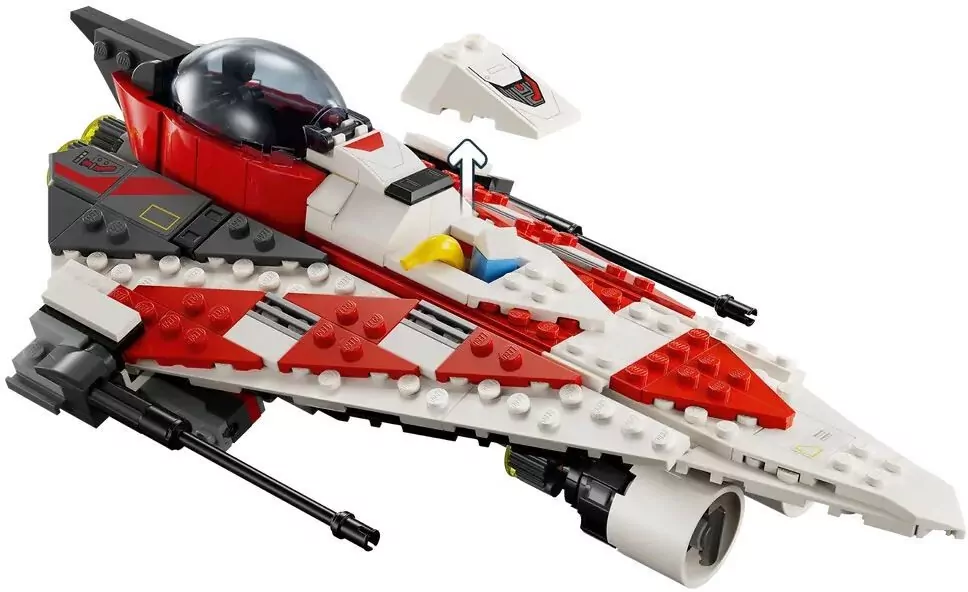 LEGO® Star Wars. Myśliwiec rycerza Jedi Boba 75388 - tantis.pl