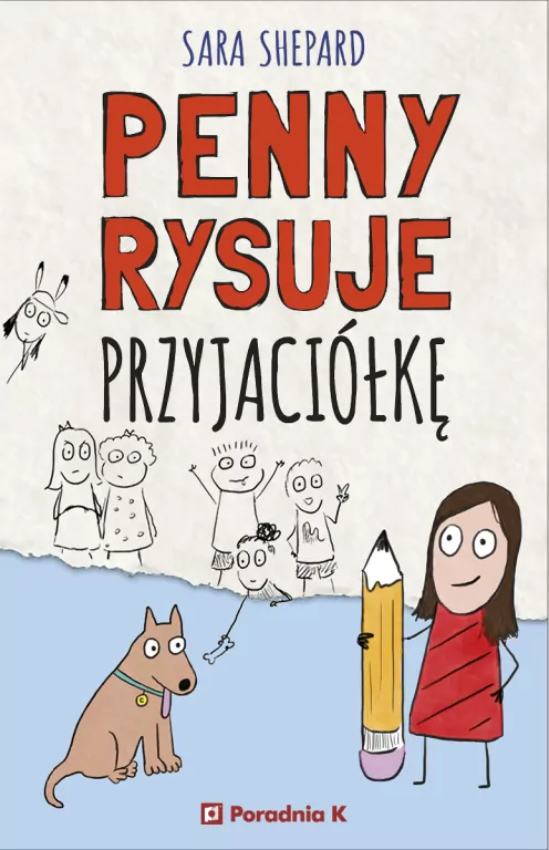Penny rysuje przyjaciółkę - tantis.pl