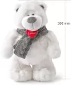 Maskotka Miś szalik ICY średni 94177 Lumpin - tantis.pl