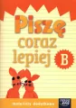 Piszę coraz lepiej B - tantis.pl