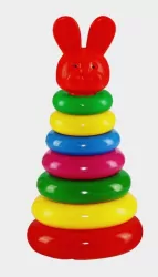 Układanka piramida koła duże