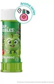Bańki Mydlane Jabłko 60ml - tantis.pl