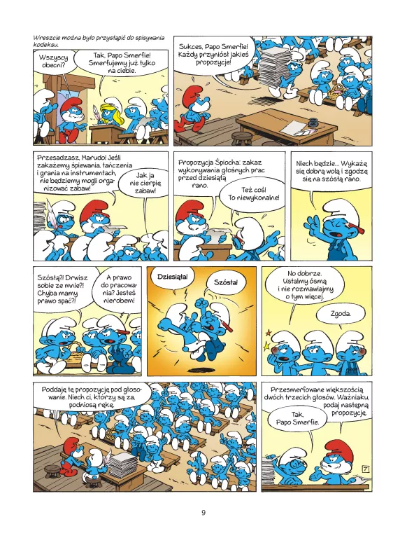 Smerfolicjanci. Tom 30 - tantis.pl