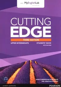 Cutting Edge Upper Intermediate. Third edition. Student's Book (Podręcznik) with MyEnglishLab +DVD - tantis.pl