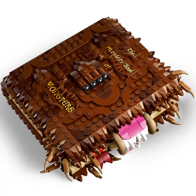 LEGO® Harrt Potter. Potworna księga potworów z zębami 76449 - tantis.pl