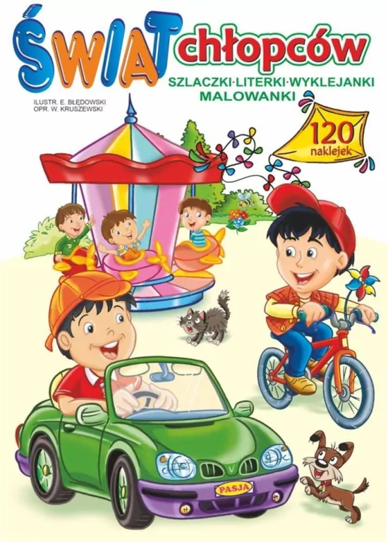 Świat chłopców - tantis.pl