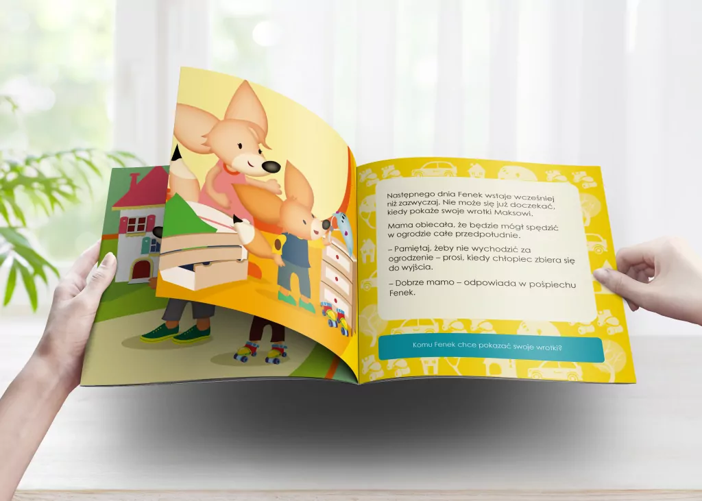 Potrafię się dzielić. Dobre zachowanie. Przygody Fenka - tantis.pl