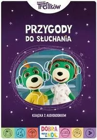 Przygody do słuchania. Rodzina Treflików. Książka + CD - tantis.pl