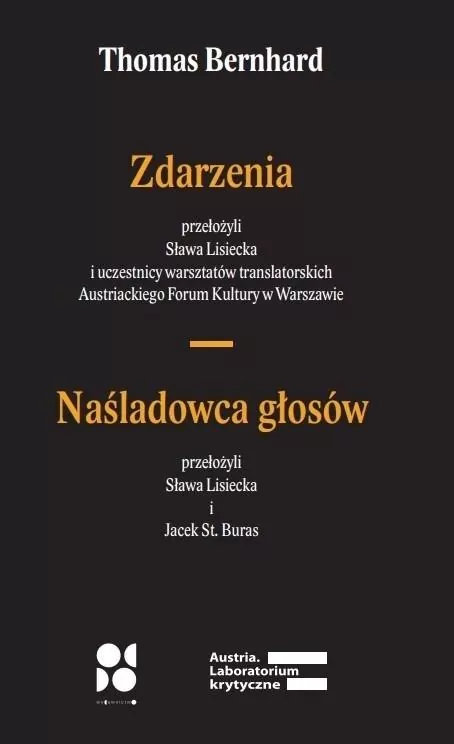 Zdarzenia. Naśladowca głosów - tantis.pl