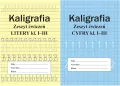 Pakiet: Kaligrafia. Zeszyt ćwiczeń. Litery / Cyfry. Klasa 1-3 - tantis.pl