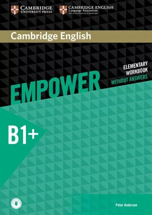 Cambridge English Empower Intermediate Workbook - tantis.pl