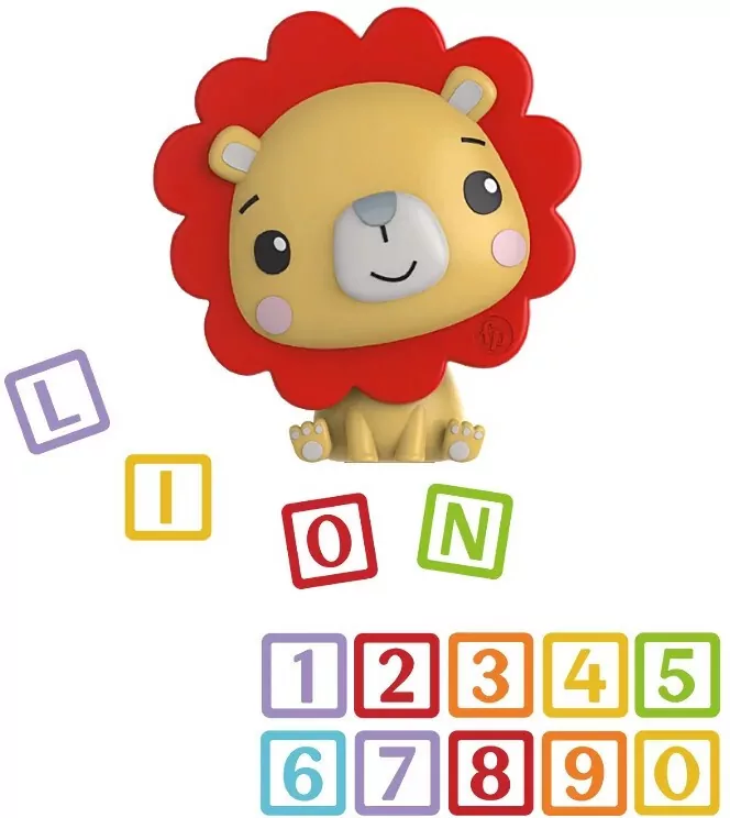 Fisher Price. Zabawki do kąpieli Literki Cyferki - tantis.pl