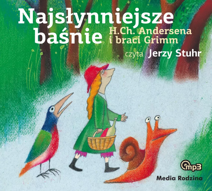 Najsłynniejsze baśnie. Audiobook - tantis.pl