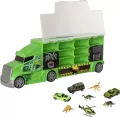 Teamsterz. Transporter Dino + akcesoria - tantis.pl