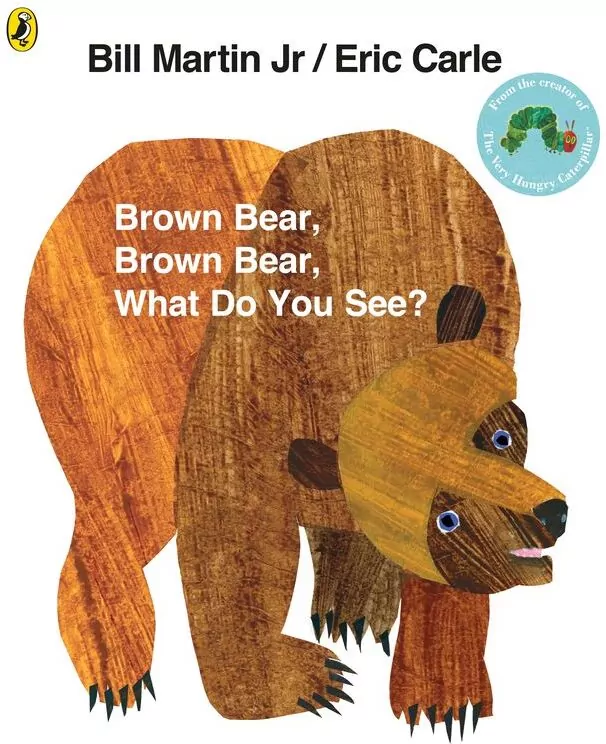 Brown Bear, Brown Bear, What Do You See? wer. angielska - tantis.pl