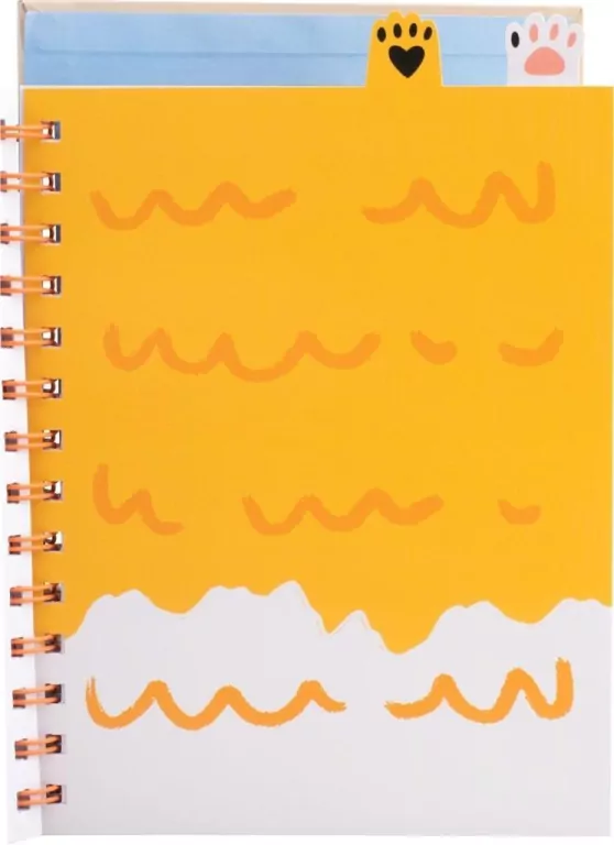 Notes na spirali A5/80K Cat&Dog przekładki mix - tantis.pl