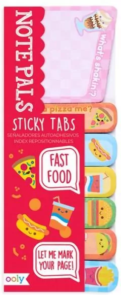 Karteczki samoprzylepne. Fast Food - tantis.pl