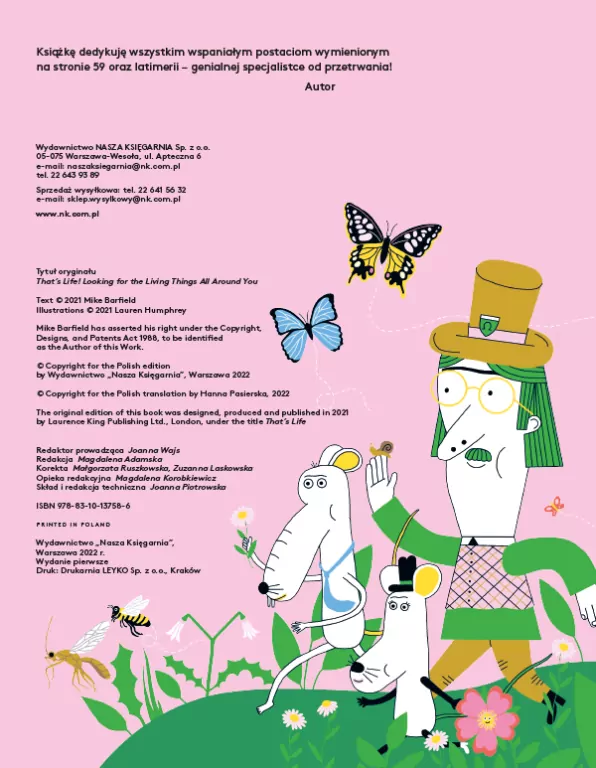 Przyroda jest wszędzie! Śledztwo w sprawie organizmów wokół ciebie (i w tobie) - tantis.pl