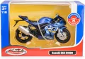 Suzuki GSX-R1000/ 67703/blue. MSZ 1:18 - tantis.pl
