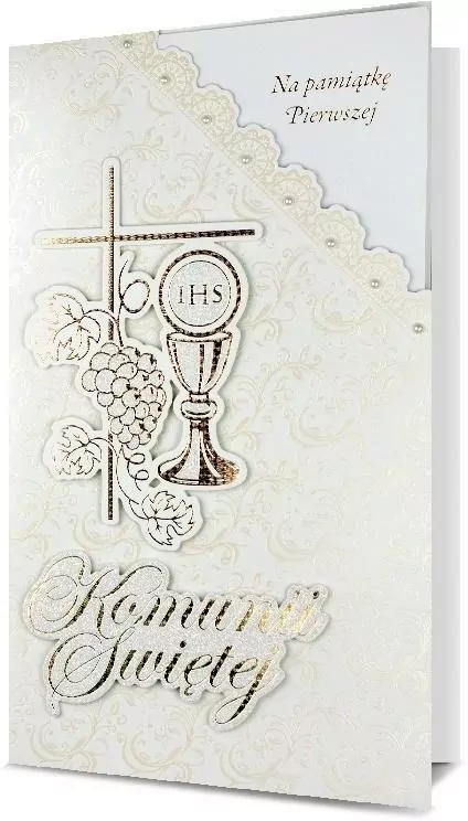 Karnet Komunia HMPremium-202 - tantis.pl