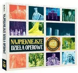 Najpiękniejsze dzieła operowe. CD