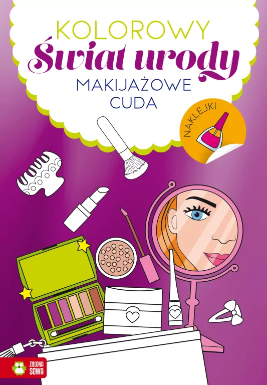 Kolorowy świat urody. Makijażowe cuda - tantis.pl