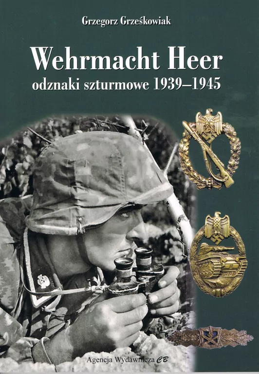 Wehrmacht Heer odznaki szturmowe 1939-1945 - tantis.pl