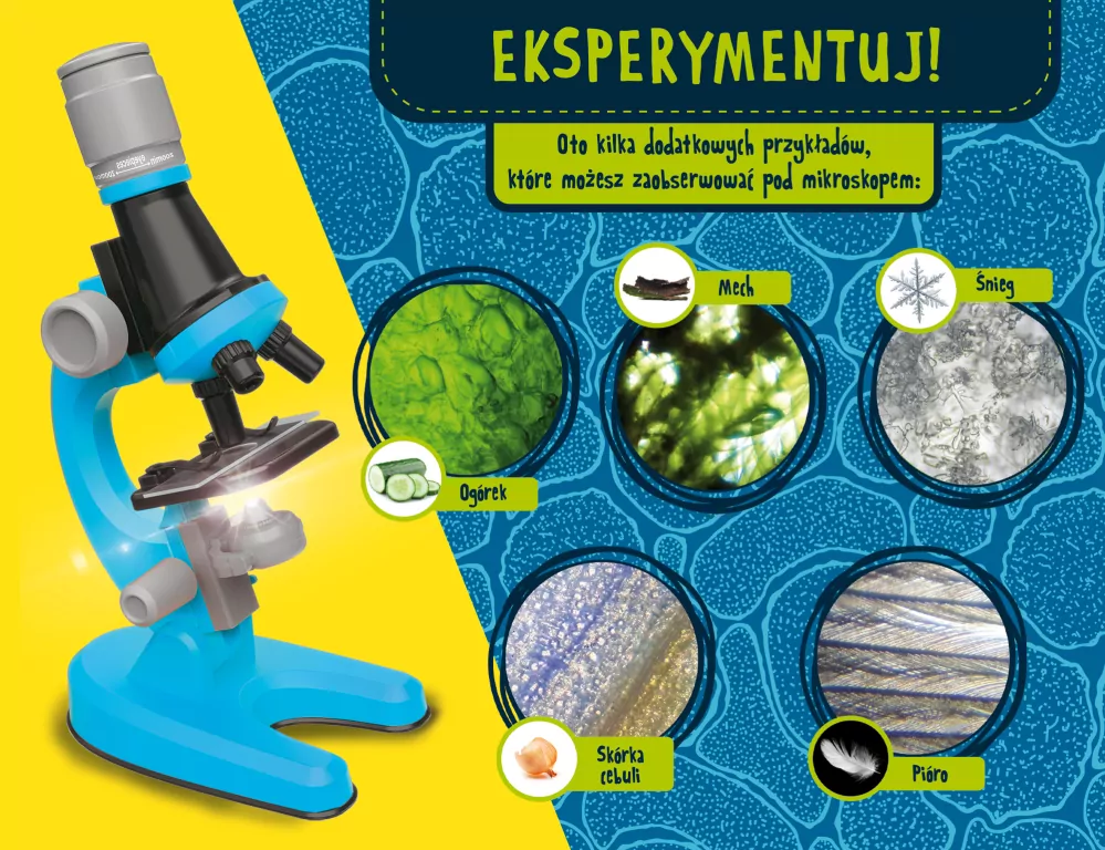 Mikroskop. I'm a genius - tantis.pl
