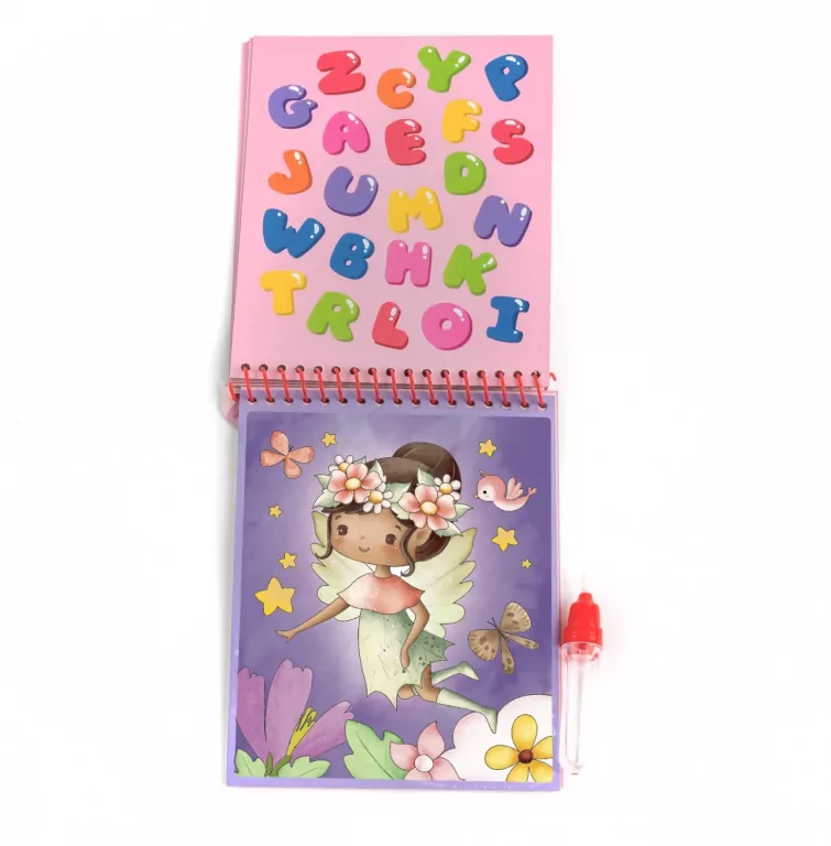 Kolorowanka magiczna wodna Wróżki KIDEA - tantis.pl