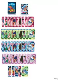 Uno Lilo&Stitch - tantis.pl