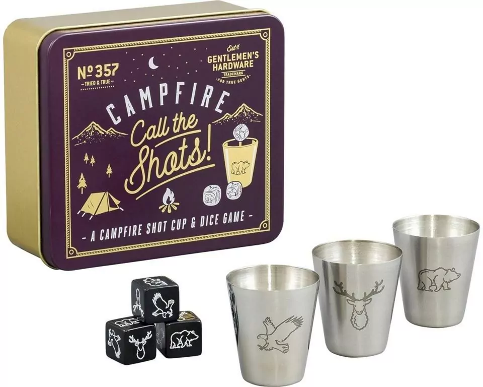 Call the shots. Gra kempingowa w puszce - tantis.pl