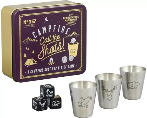 Call the shots. Gra kempingowa w puszce