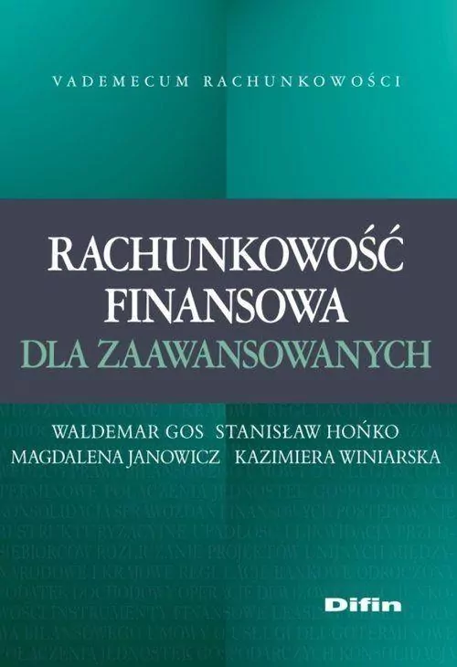 Rachunkowość finansowa dla zaawansowanych - tantis.pl