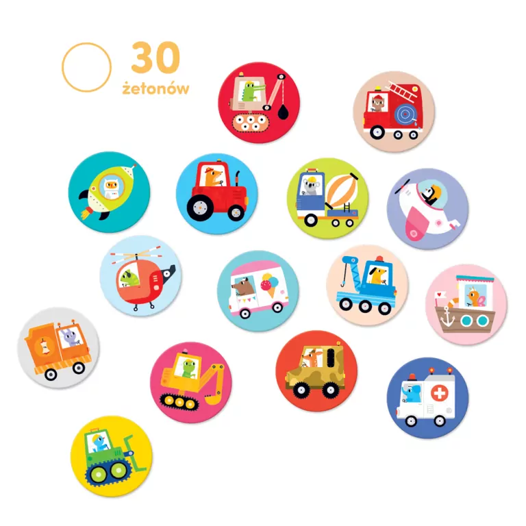 CzuCzu. Memorki Pojazdy 2+ - tantis.pl