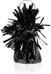 Ciężarek do balonów foliowy czarny 145g