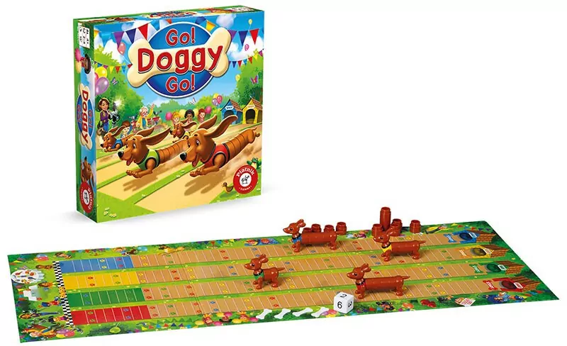 Go Doggy Go! - tantis.pl