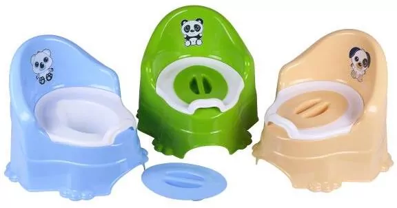 Nocnik krzesełko z wyjmowaną wkładką, mix - tantis.pl